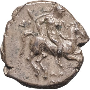 Calabria, Taranto. Statère ND (274-240 a.C.), Taranto.