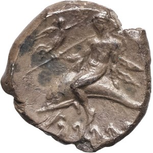 Calabria, Taranto. Statère ND (274-240 a.C.), Taranto.