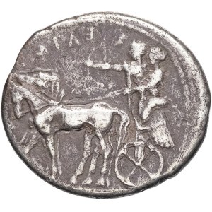 Sicily, Selinunte. Tetradrachma ND (450-440 BC), Selinunte.