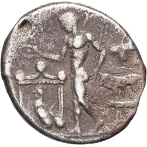 Sicily, Selinunte. Tetradrachma ND (450-440 BC), Selinunte.