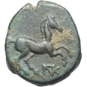 Thrace, Maronée. Bronze ND (398-347 av. J.-C.), Maronée.