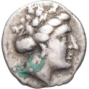 Eubea, Histiaea. Tétrobole ND (III-II sec. a.C.), Histiée.
