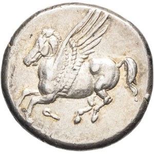 Corinth. Statère ND (375-300 BC), Corinth.