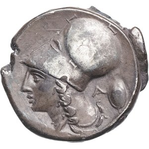 Acarnania, Argos amphilochikon. Statere ND (330-280 a.C.), Argo.