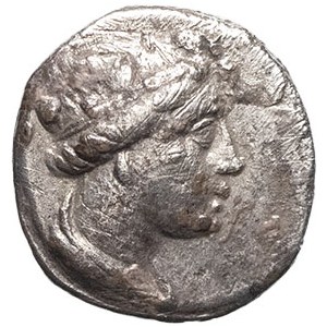 Bridge, Amisos. Hemidrachma ND (300-125 BC), Amisos.