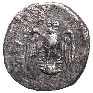 Bridge, Amisos. Hemidrachma ND (300-125 BC), Amisos.