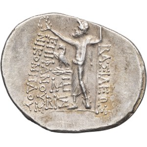 Bithynie (royaume de), Nicomède IV Philopator (94-74 av. J.-C.). Tétradrachme ND (87-86 av. J.-C.).