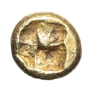 Ionia, Eritrea. Electrum Hecté (sixth of a statere) ND (c. 500 B.C.), Eritrea.