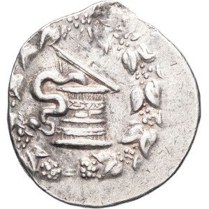 Lidia, Tralles. Tetradracma ND (dopo il 150 a.C.), Tralles.