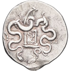 Lidia, Tralles. Tetradracma ND (dopo il 150 a.C.), Tralles.