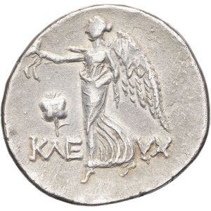 Pamphylie, Sidé. Tétradrachme au nom du magistrat Kleuch- ND (205-100 av. J.-C.), Sidé.