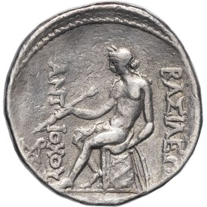 Syrie, royaume séleucide, Antiochos Ier Sôter (281-261 av. J.-C.). Tétradrachme ND (281-261 av. J.-C.), Séleucie du Tigre.