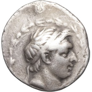 Syria, Seleucid kingdom, Demetrius I (162-150 B.C.). Tetradrachma Year 8 (155-154 B.C.), Antioch.