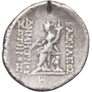 Syria, Seleucid kingdom, Demetrius I (162-150 B.C.). Tetradrachma Year 8 (155-154 B.C.), Antioch.