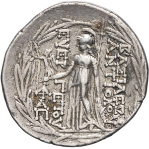 Syria, Seleucid kingdom, Antiochos VII (138-129 BC). Tetradrachma ND, Antioch.
