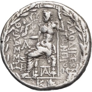 Syrie, Laodicea ad Mare. Tétradrachme An 1 (48-47 av. J.-C.), Laodicée ad Mare.