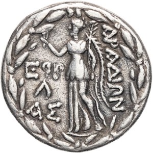 Phénicie, Arados. Tétradrachme An 195 (65-64 av. J.-C.), Arados.