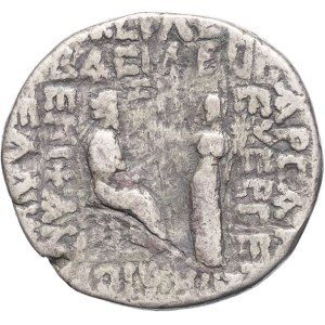 Regno partico, Gotarzes II (40-51). Tetradracma ND (40-51), Seleucia del Tigri.