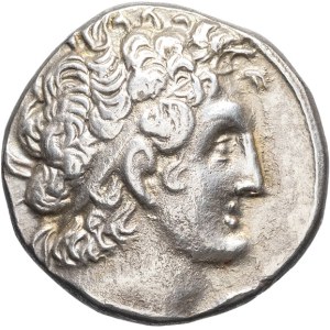 Regno dei Lagidi, Tolomeo IX e Cleopatra III (116-107 a.C.). Tetradracma anno 9 (109-108 a.C.), Alessandria.