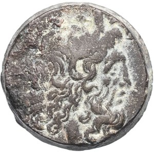 Lagid Kingdom, Ptolemy IX and Cleopatra III (116-107 BC). Obole ND (113-81 BC), Alexandria.