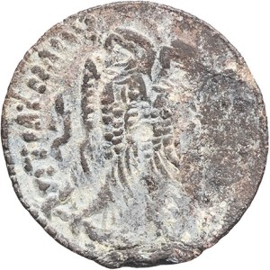 Lagid Kingdom, Ptolemy IX and Cleopatra III (116-107 BC). Obole ND (113-81 BC), Alexandria.