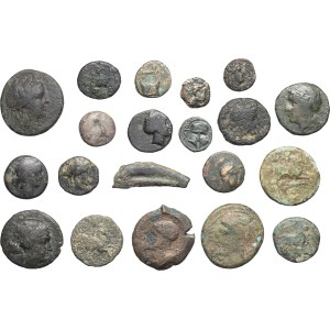 Lot. Lot of 20 ND coins.