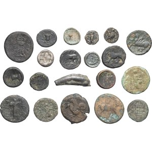 Lot. Lot of 20 ND coins.