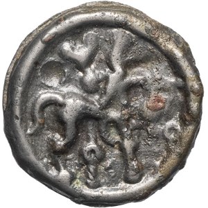 Nerviani. Vaso con ramo, classe IV ND (I secolo a.C.).