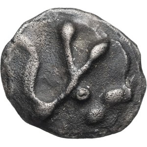 Aedui. Podwójna pula z manekinem ND (pierwsza trzecia I wieku p.n.e.).