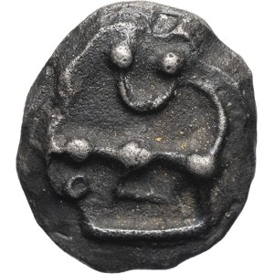 Aedui. Podwójna pula z manekinem ND (pierwsza trzecia I wieku p.n.e.).