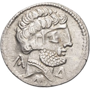 Spain, Turiasu (Zaragoza). Drachma ND (120-20 BC), Saragossa.