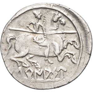 Spain, Turiasu (Zaragoza). Drachma ND (120-20 BC), Saragossa.