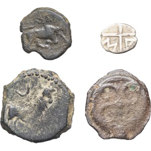 Lot. Lot of 4 ND coins.
