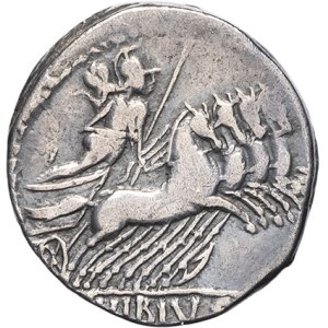 C. Vibius Pansa. Denarius ND (90 BC), Rome.