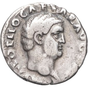 Othon (69). Denarius ND (69), Rome.