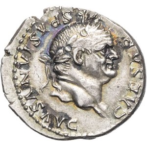 Vespasian (69-79). Denarius ND (77-78), Rome.