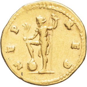 Titus Caesar (69-79). Aureus ND (72-73), Rome.