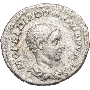Diadumenian (217-218). ND denarius (217-218), Rome.