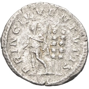 Diadumenian (217-218). ND denarius (217-218), Rome.