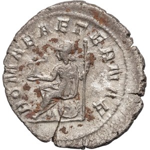Philip I (244-249). Antoninian ND (244-247), Rome.