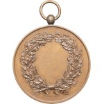 Third Republic (1870-1940). Medal, Algiers shooting society, by Robineau ND (c.1870), Paris (Robineau fils).