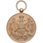Third Republic (1870-1940). Medal, Constantine ND shooting society, Paris (Robineau fils).