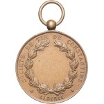 Third Republic (1870-1940). Medal, Constantine ND shooting society, Paris (Robineau fils).