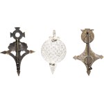 Fourth Republic (1947-1958). Set of 3 ND badges (1950s).