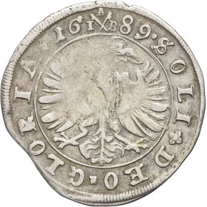 Linange-Westerbourg (Leiningen-Westerburg), Georges-Guillaume (1635-1693). VI kreuzer 1689 IAB, Westerburg.