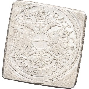 Württemberg, city of Ulm. Gulden klippe, siege of Ulm September 10, 1704, Ulm.