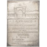 Franz Joseph I (1848-1916). Medal, French participation in the International Exhibition of Alcohol and Fermentation Industries, by Tony Szirmaï 1904.