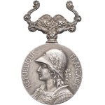 Empire of China, Guangxu (Kwang Hsu) (1875-1908), Zhili (Chihli) province. Commemorative medal for the China expedition, by Georges Lemaire ND (1901), Paris.