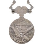 Empire of China, Guangxu (Kwang Hsu) (1875-1908), Zhili (Chihli) province. Commemorative medal for the China expedition, by Georges Lemaire ND (1901), Paris.