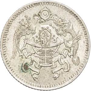 République de Chine (1912-1949). 10 cents An 15 (1926).